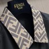 フェンディ コピー ファッション シンプルカジュアルスタイル半袖Tシャツ