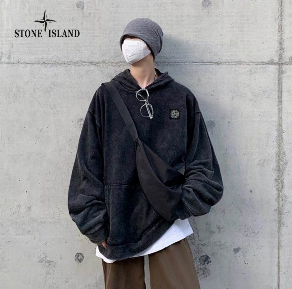 芸能人愛用 高級感ある 入手困難   ストーンアイランド  スーパーコピー  パーカパーカー