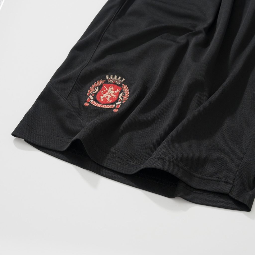 Manchester United F.C. x BALENCIAGA スーパーコピー 刺繍カジュアルショートパンツ