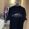 良さ質感！入手困難 バレンシアガ コピー アルファベットプリントカジュアル半袖Tシャツ