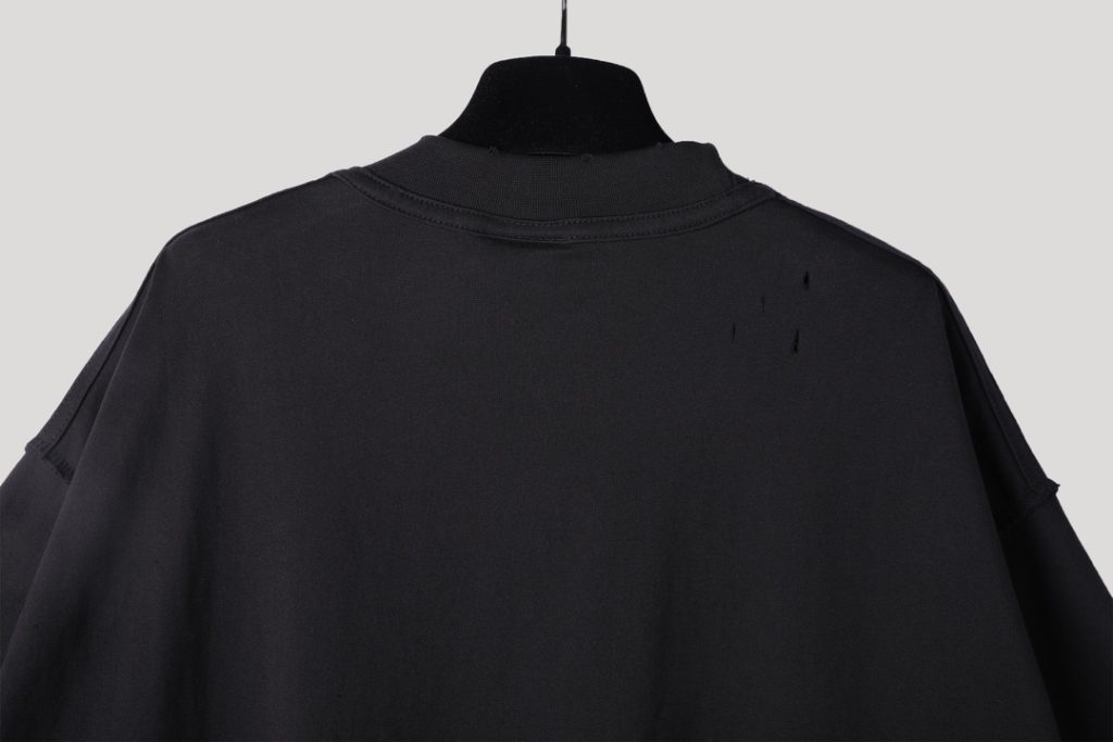 春夏人気定番安 バレンシアガ コピー レトロ プリントTシャツ