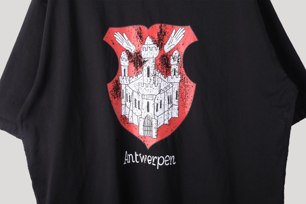 春夏人気定番安 バレンシアガ コピー レトロ プリントTシャツ