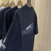 良さ質感！入手困難 バレンシアガ コピー アルファベットプリントカジュアル半袖Tシャツ