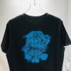 バレンシアガ 芸能人 偽物フロッキープリントカジュアル半袖Tシャツ