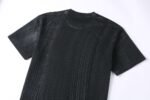 お得100%新品 バレンシアガ コピー 快適通気性純綿カジュアル半袖Tシャツ