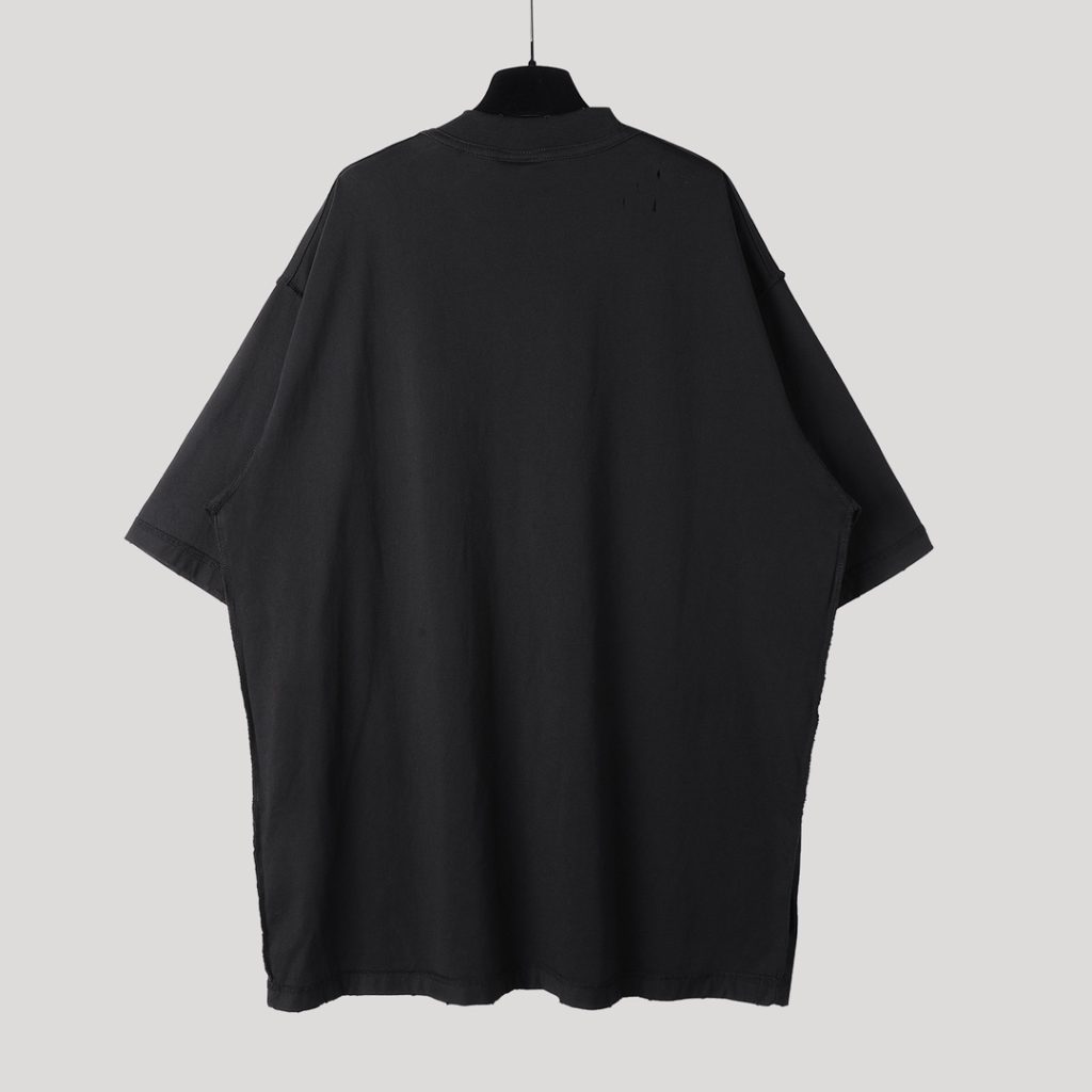 春夏人気定番安 バレンシアガ コピー レトロ プリントTシャツ