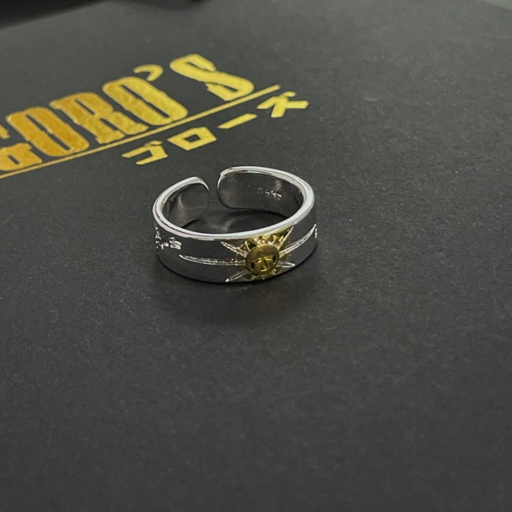 高橋吾郎業界最高い品質 ゴローズ スーパーコピー トレンドシルバーアクセサリー925純銀指輪