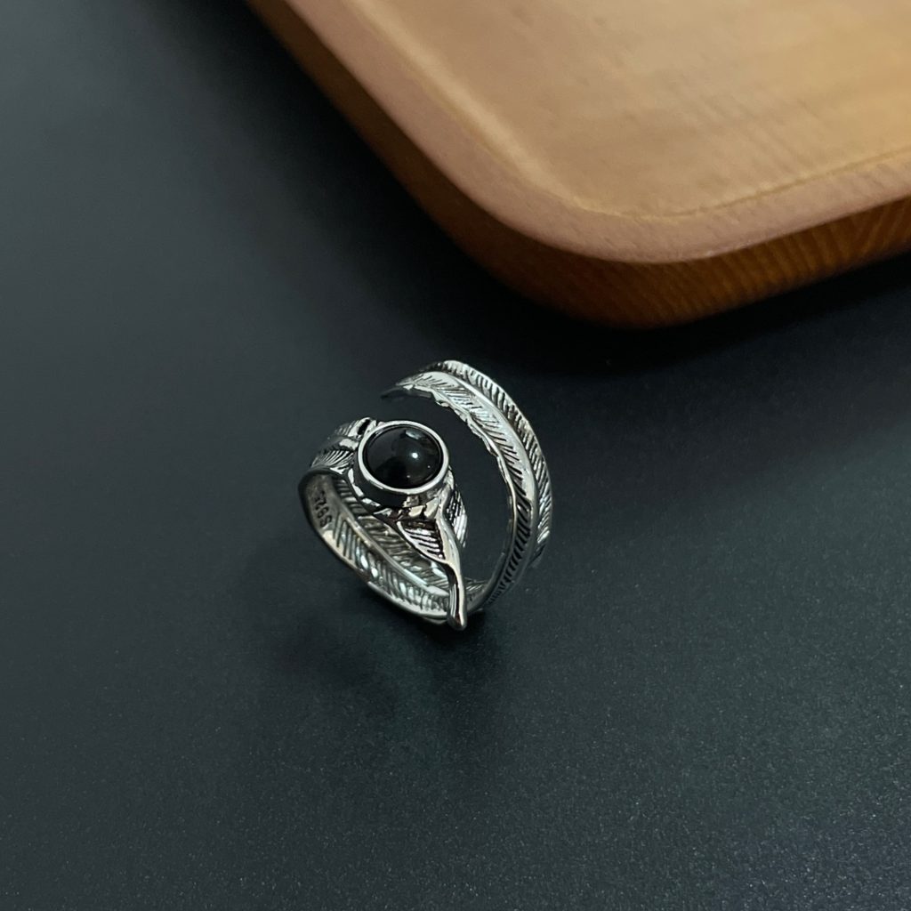 Goro’s ゴローズ髙橋吾郎激安販売コピー 925純銀の羽根指輪 