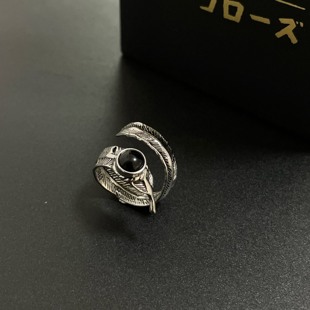 Goro’s ゴローズ髙橋吾郎激安販売コピー 925純銀の羽根指輪 