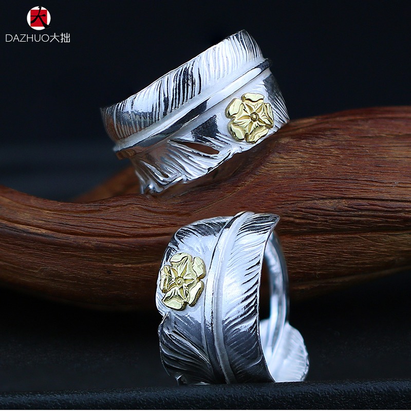 goro’s ゴローズ 偽物 入手困難 左向き 金ローズ 平打ちブレス バングル|スーパーコピーn級優良店 6 goro’s ゴローズ 入手困難 左向き 金ローズ 平打ちブレス バングル