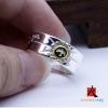 高橋吾郎 ゴローズ 太陽飛鳥印台925純銀手作りシルバーアクセサリー指輪