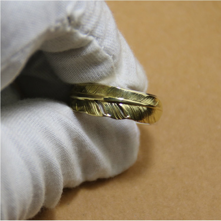 高橋吾郎 ゴローズ スーパーコピー 手作りシルバーアクセサリー羽根指輪925純銀|スーパーコピーn級優良店 11 高橋吾郎 ゴローズ スーパーコピー 手作りシルバーアクセサリー羽根指輪925純銀