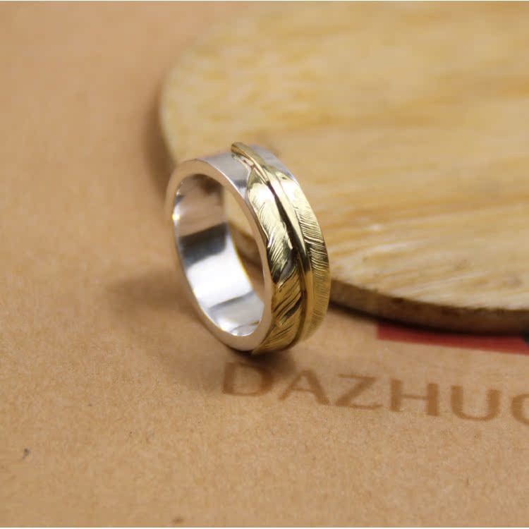 高橋吾郎 ゴローズ スーパーコピー 手作りシルバーアクセサリー羽根指輪925純銀|スーパーコピーn級優良店 12 高橋吾郎 ゴローズ スーパーコピー 手作りシルバーアクセサリー羽根指輪925純銀