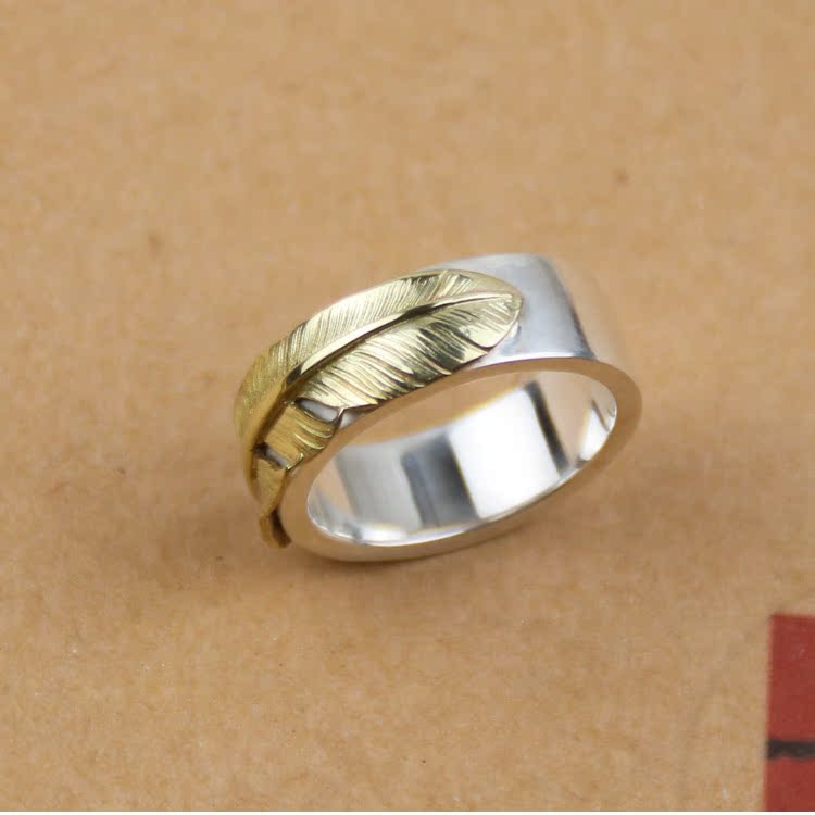 高橋吾郎 ゴローズ スーパーコピー 手作りシルバーアクセサリー羽根指輪925純銀|スーパーコピーn級優良店 13 高橋吾郎 ゴローズ スーパーコピー 手作りシルバーアクセサリー羽根指輪925純銀