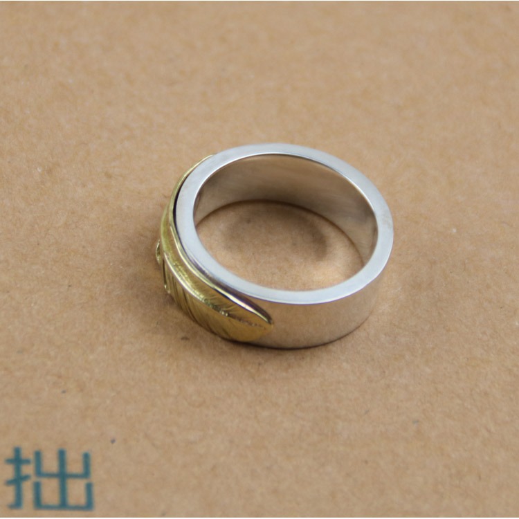 高橋吾郎 ゴローズ スーパーコピー 手作りシルバーアクセサリー羽根指輪925純銀|スーパーコピーn級優良店 15 高橋吾郎 ゴローズ スーパーコピー 手作りシルバーアクセサリー羽根指輪925純銀