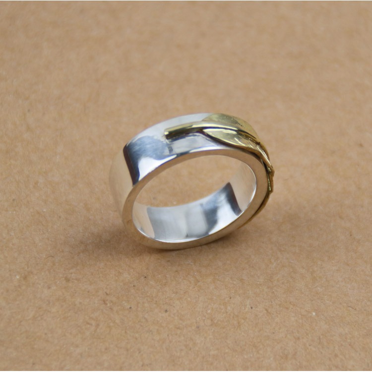 高橋吾郎 ゴローズ スーパーコピー 手作りシルバーアクセサリー羽根指輪925純銀|スーパーコピーn級優良店 2 高橋吾郎 ゴローズ スーパーコピー 手作りシルバーアクセサリー羽根指輪925純銀