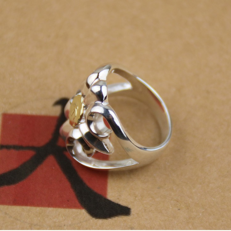 高橋吾郎 ゴローズ スーパーコピー 飛鳥印台トーテム指輪925純銀