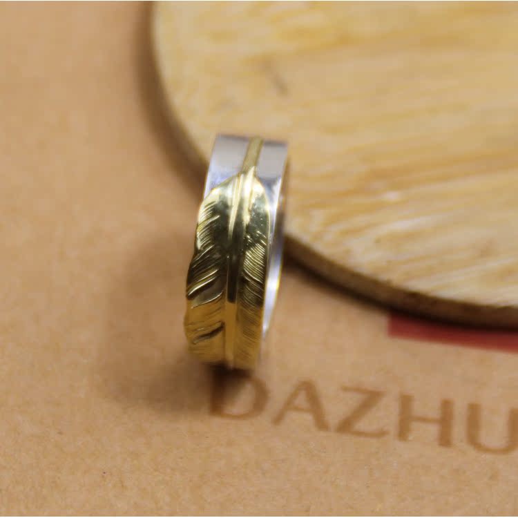 高橋吾郎 ゴローズ スーパーコピー 手作りシルバーアクセサリー羽根指輪925純銀|スーパーコピーn級優良店 4 高橋吾郎 ゴローズ スーパーコピー 手作りシルバーアクセサリー羽根指輪925純銀