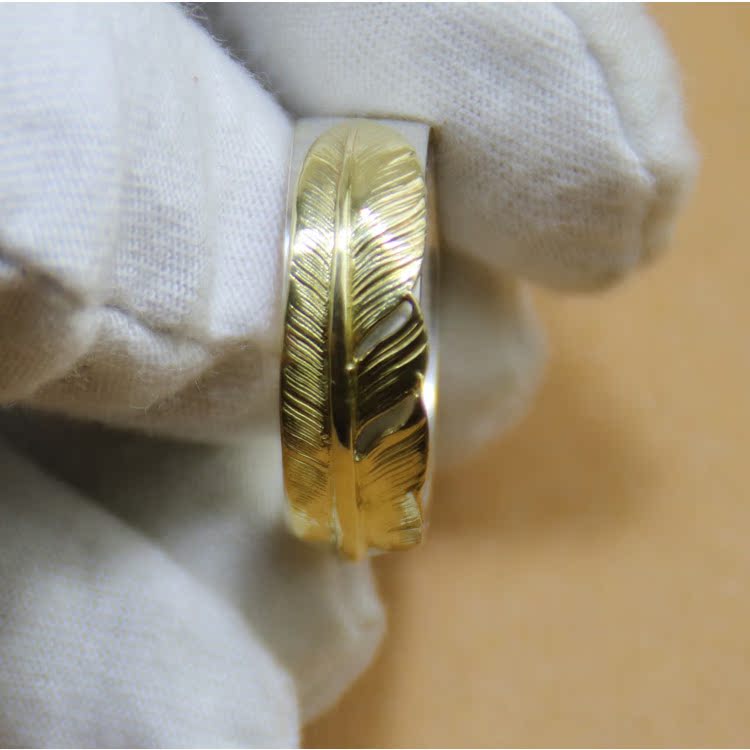 高橋吾郎 ゴローズ スーパーコピー 手作りシルバーアクセサリー羽根指輪925純銀|スーパーコピーn級優良店 7 高橋吾郎 ゴローズ スーパーコピー 手作りシルバーアクセサリー羽根指輪925純銀