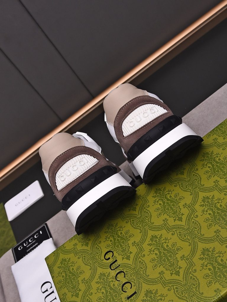 超レア激得 グッチ コピー  アイキャッチ  ランニングカジュアルスニーカ