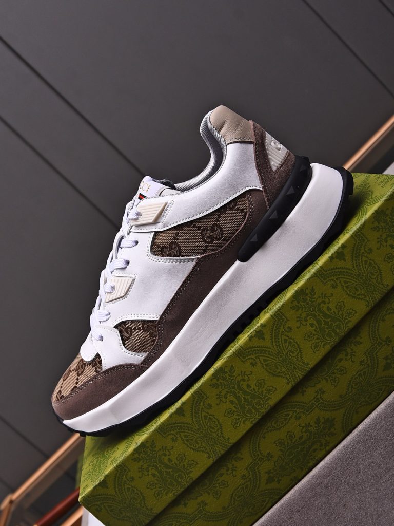 超レア激得 グッチ コピー  アイキャッチ  ランニングカジュアルスニーカ