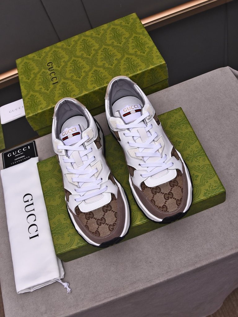 超レア激得 グッチ コピー  アイキャッチ  ランニングカジュアルスニーカ