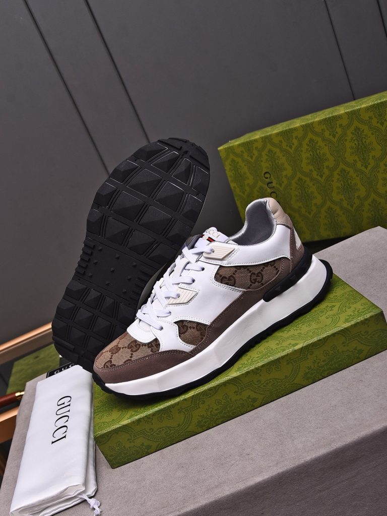 超レア激得 グッチ コピー  アイキャッチ  ランニングカジュアルスニーカ