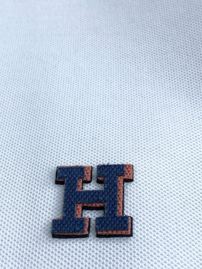 エルメス 偽物 人气新作 ファッション アルファベットロゴ男性折り襟ポロシャツ