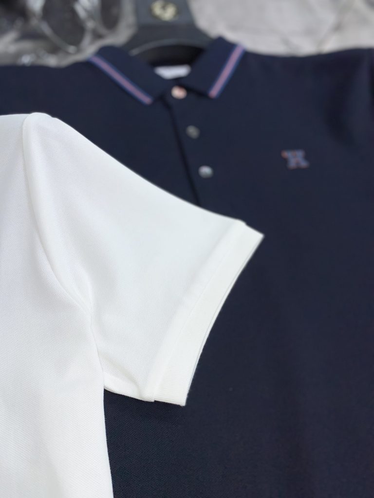 エルメス 偽物 人气新作 ファッション アルファベットロゴ男性折り襟ポロシャツ