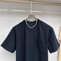 エルメス 偽物 芸能人 ロゴが気持ちいいやわらかポケット半袖Tシャツ