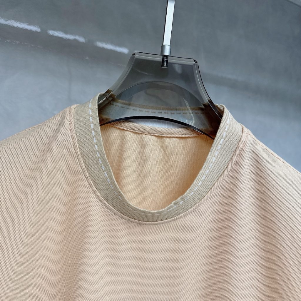 エルメス コピー ロゴが気持ちいいやわらかポケット半袖Tシャツ