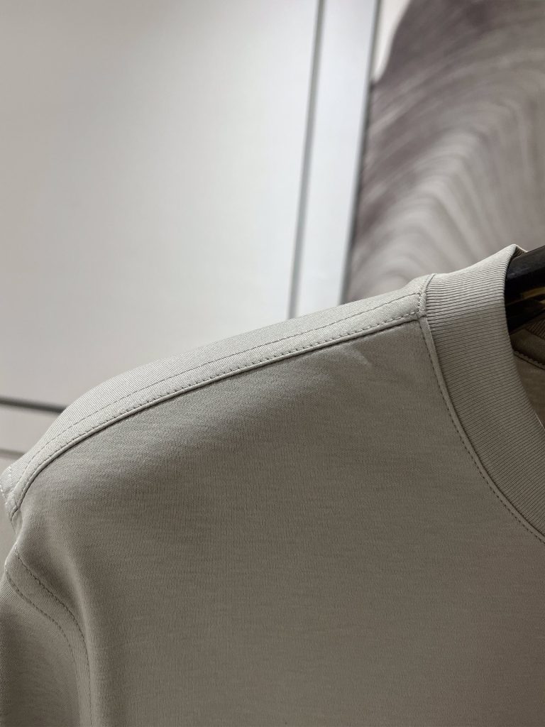  エルメス スーパーコピー繊細で柔らかい刺繍カジュアル半袖Tシャツ