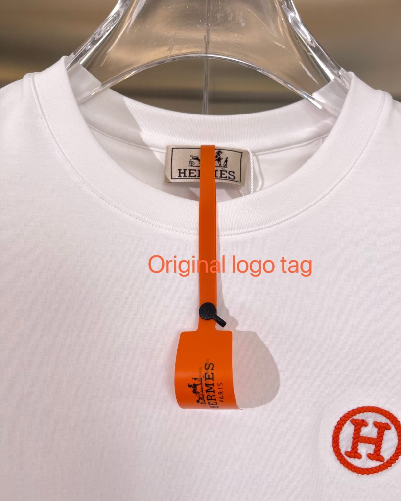  エルメス スーパーコピー繊細で柔らかい刺繍カジュアル半袖Tシャツ