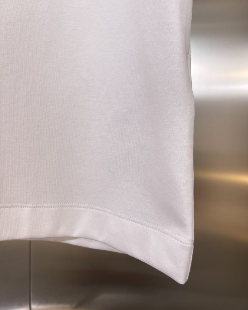  エルメス スーパーコピー繊細で柔らかい刺繍カジュアル半袖Tシャツ