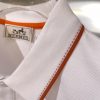激安販売 業界最高い品質 エルメス スーパーコピー ロゴプリントビジネスカジュアルポロシャツ
