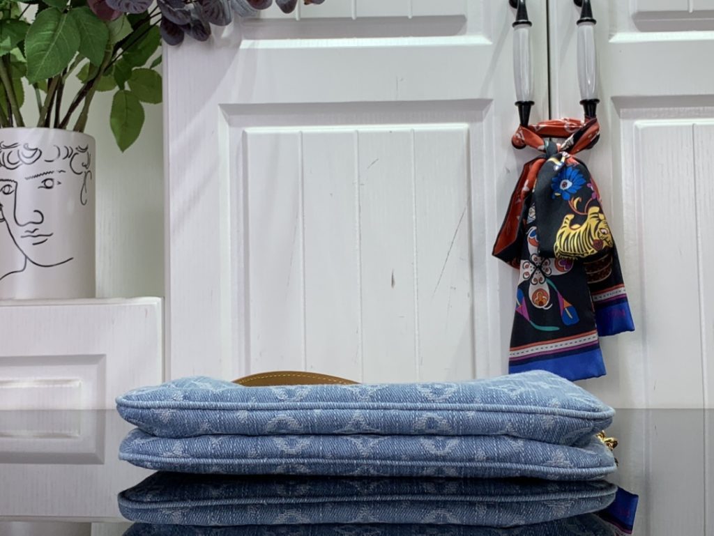 ルイヴィトン スーパーコピー 新作デニムキャンバスバッグ 