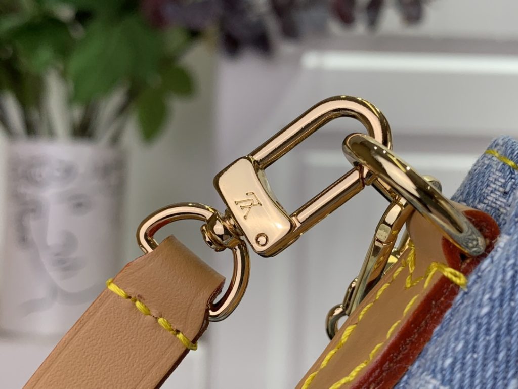 ルイヴィトン スーパーコピー 新作デニムキャンバスバッグ 