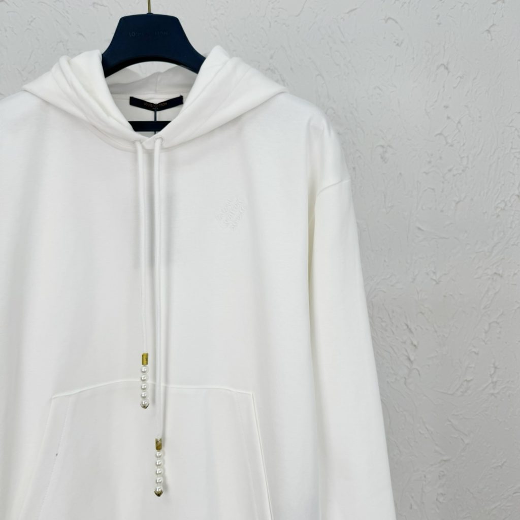 ルイヴィトン スーパーコピー パール ペンダントフード付きパーカー