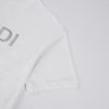 2024人気新作 激安通販 業界最高い品質フェンディ コピーアルファベットロゴプリントカジュアル半袖Tシャツ