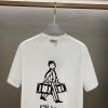 新作到着!! 激安通販 ファッション プリントカジュアル半袖Tシャツ