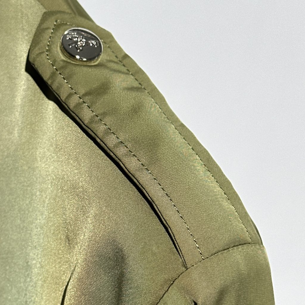 プラダ スーパーコピー ミリタリーコートジャケット