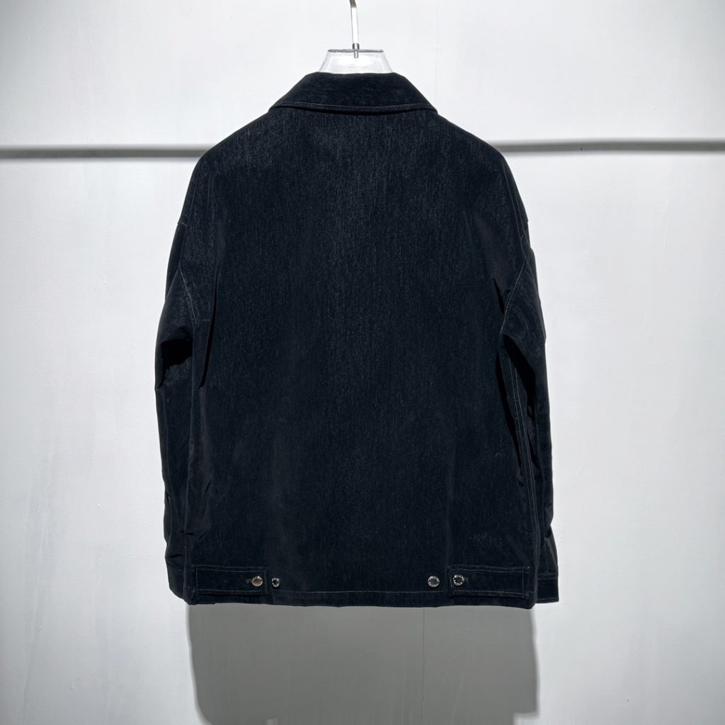 プラダ コピー 新作高級ベルベット純綿デニムジャケット|スーパーコピーn級優良店 2 プラダ コピー 新作高級ベルベット純綿デニムジャケット