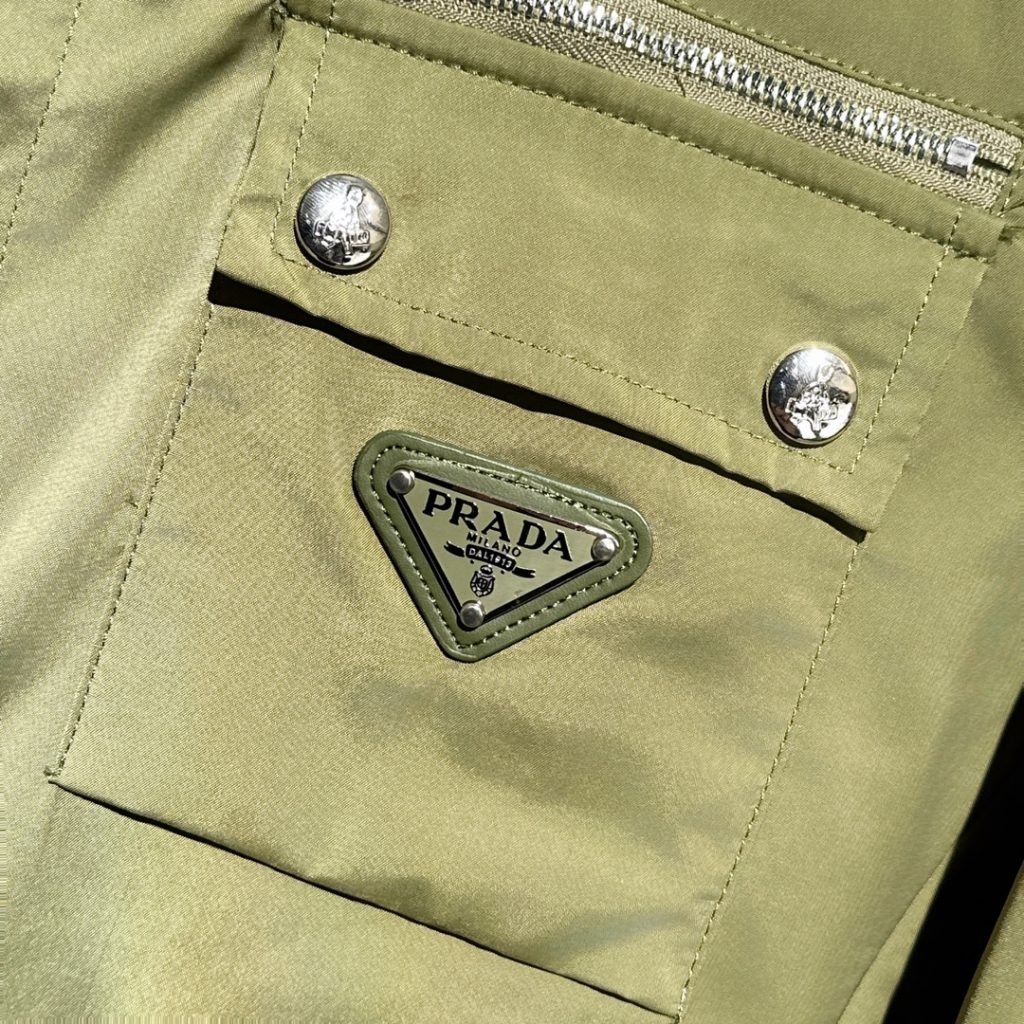 プラダ スーパーコピー ミリタリーコートジャケット