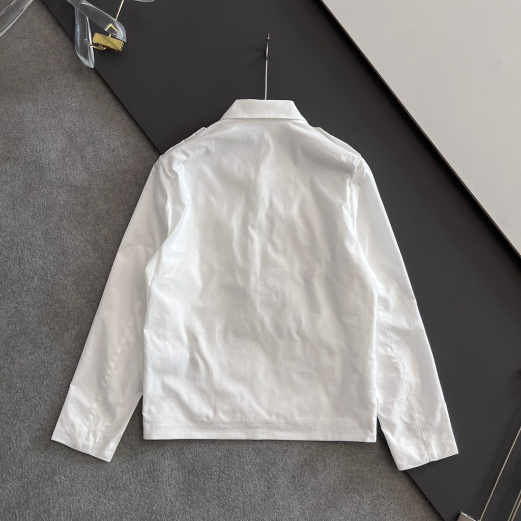 2024早春新作プラダ コピー ミリタリーコートジャケット