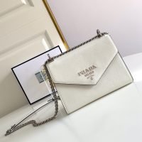 新作 入荷 格安 プラダ コピー 輸入 Saffiano レザーショルダーバッグ