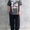 セントマ イケル n級品 ファッション レトロ プリントカジュアル半袖Tシャツ