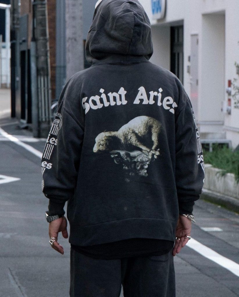 HOT100%新品 激安通販   セントマ イケル  レトロ カジュアルフード付きパーカー