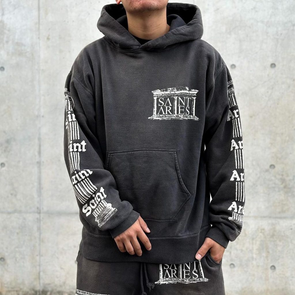 HOT100%新品 激安通販   セントマ イケル  レトロ カジュアルフード付きパーカー