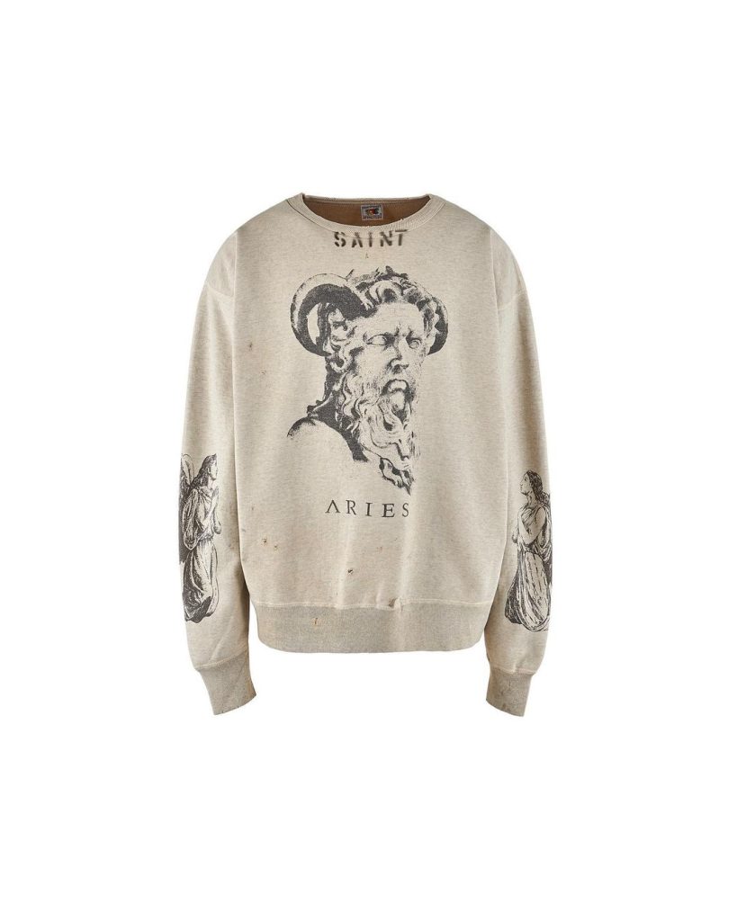 大特価！新商品！ セントマ イケル  スーパーコピー 牡羊座  グラフィティきヴィンテージパーカー 