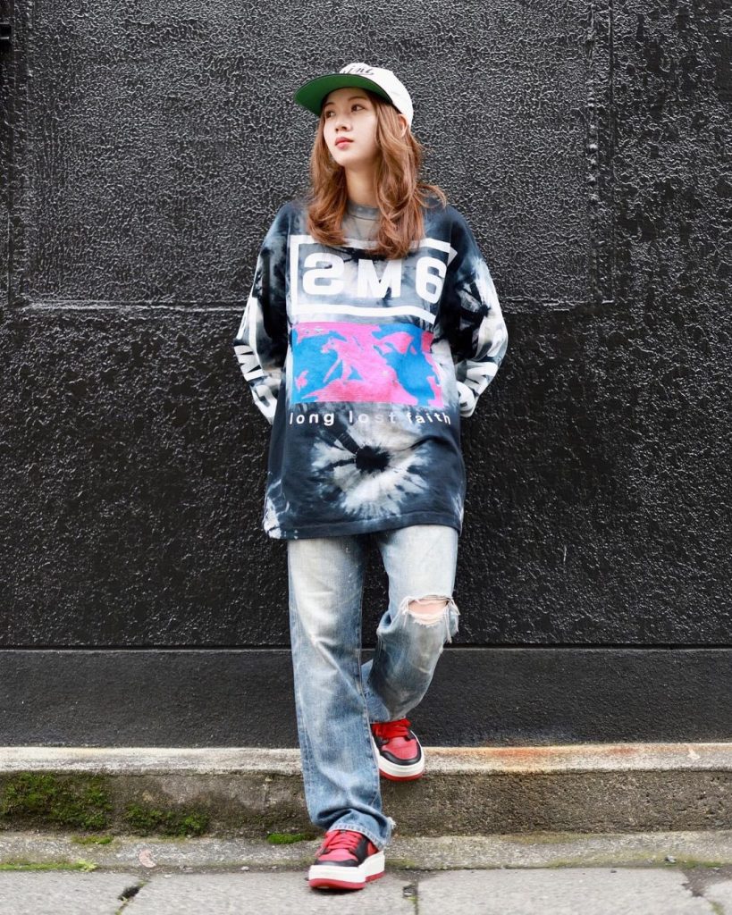 高品質 セントマイケル コピー クロスプリント レトロ グラフィティ パーカー